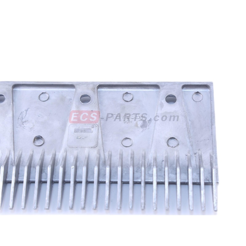 Escalator 9011 Aluminum Comb Plate 204mm*115mm-24T 3 Holes